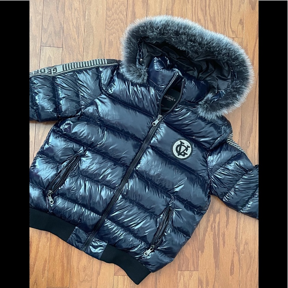 Avenue George V Paris Men’s Coat